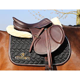 Kentucky Sattelpad Absorb - Anatomisch - Lammfell